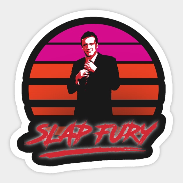 Slap Fury Sticker by lilyakkuma